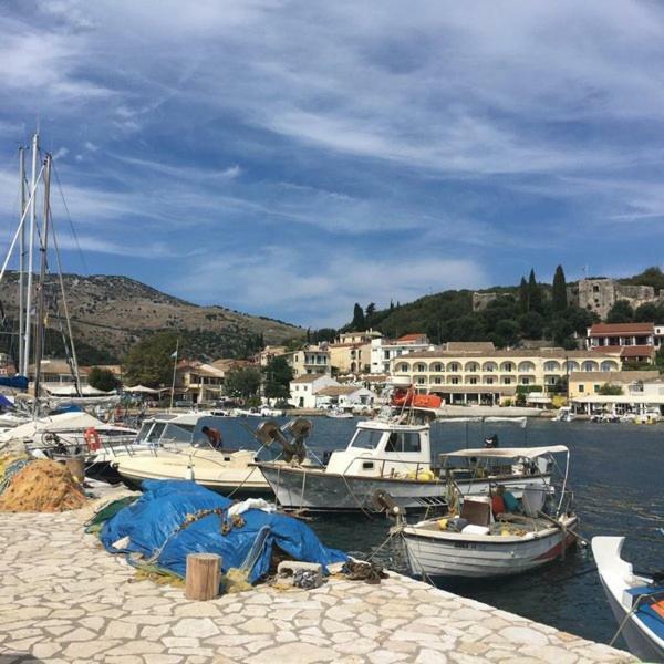 The Olive Grove House Villa Kassiopi Exterior photo