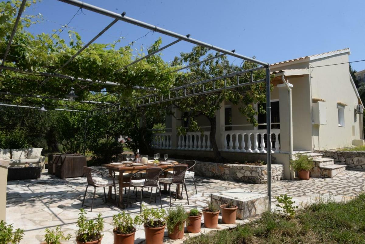 The Olive Grove House Villa Kassiopi Exterior photo