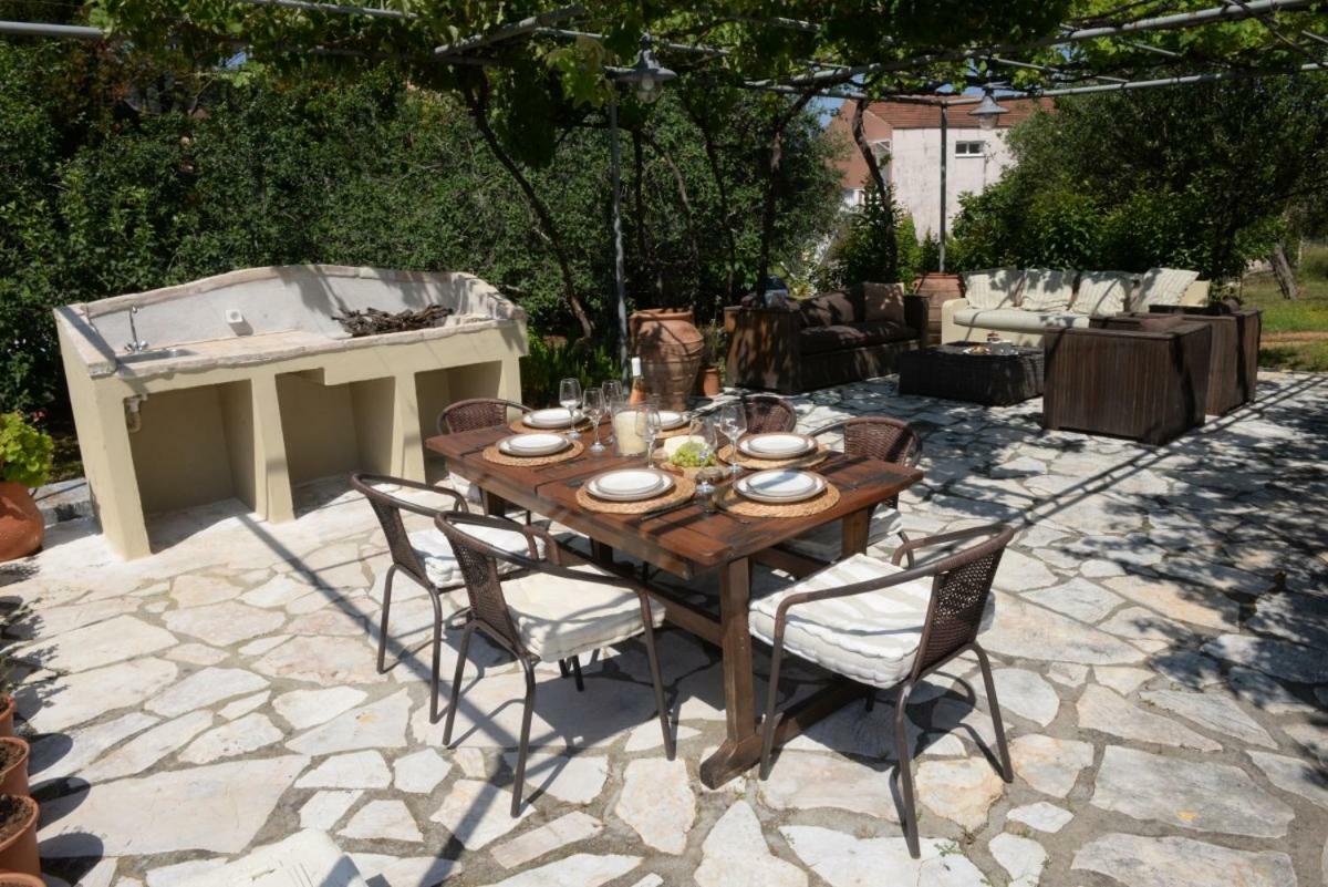 The Olive Grove House Villa Kassiopi Exterior photo