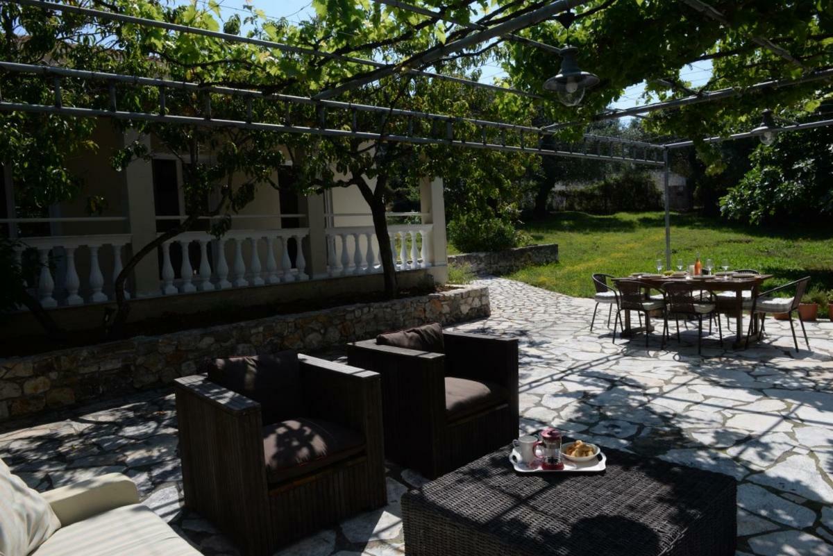 The Olive Grove House Villa Kassiopi Exterior photo