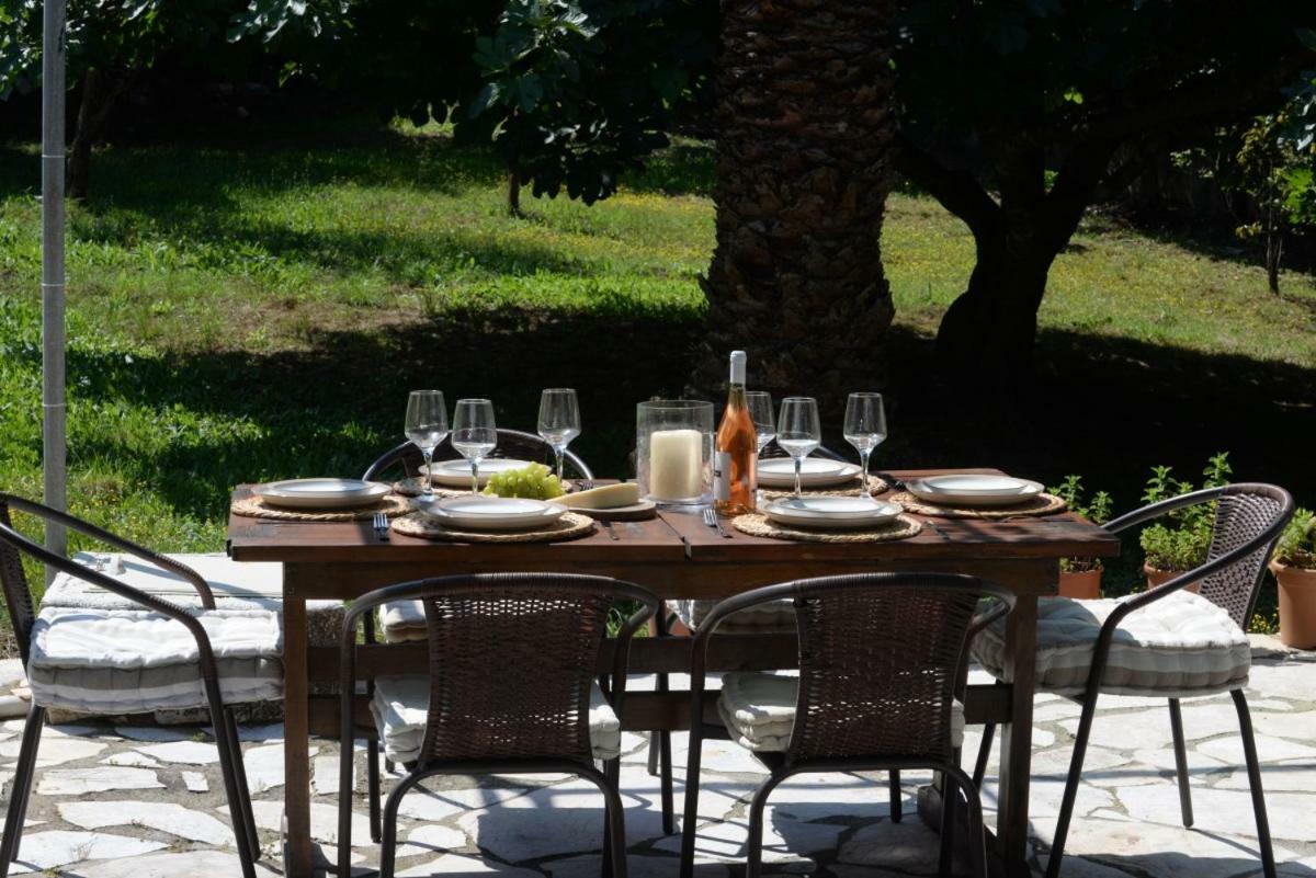 The Olive Grove House Villa Kassiopi Exterior photo