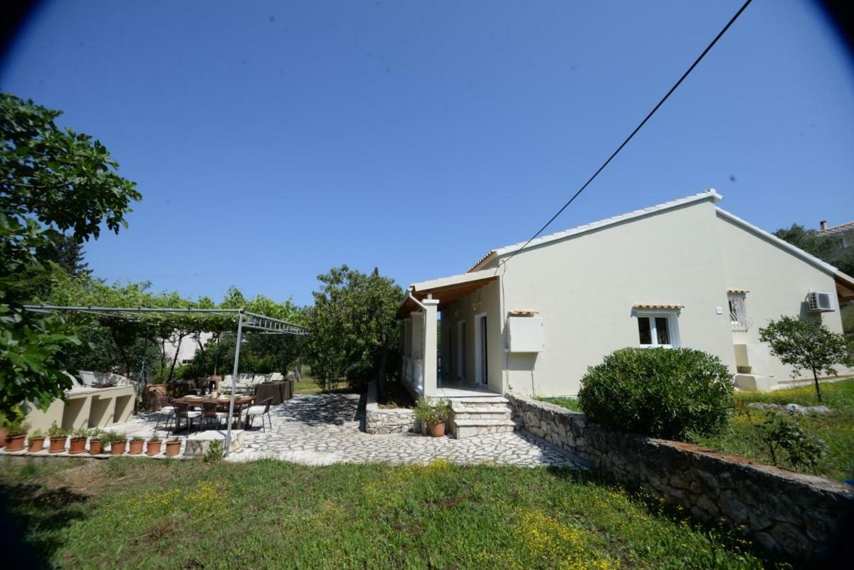 The Olive Grove House Villa Kassiopi Exterior photo